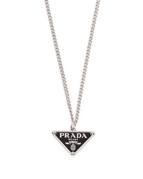 prada necklace|prada necklace for boys.